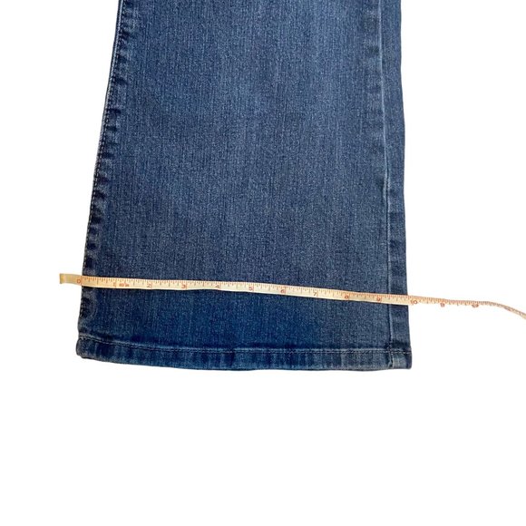 Calvin Klein Bootcut Mid Rise Jeans - Picture 15 of 16